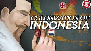 How the Dutch Colonized Indonesia