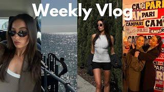 Weekly Vlog - Jewellery Tour, Beach & Events