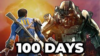 Can I Survive 100 Days in Hardcore Survival Mode? - Perfectly Balanced Fallout 4 Challenge (Part 2)