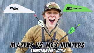 AAE vs. blazers (crazy results)@arizonaarchery