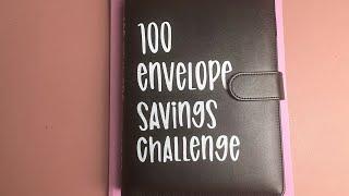 How To Do the 100 Envelope Challenge || Friday savings challenge || Cash stuffing