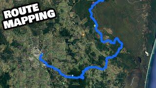 Google MyMaps Route Mapping: Master the Notorious Blue Line of Death