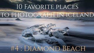 #4 DIAMOND BEACH Top 10 places to photograph in Iceland