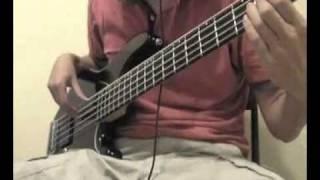 Status the groove bass. I want you back bass line