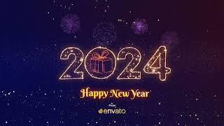 Happy New Year 2024 2023 2022 Greetings - After Effects Template