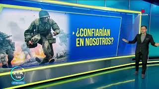 ¿Qué haríamos en caso de una invasión extraterrestre? | Noticias con Francisco Zea