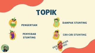 Cegah Stunting Itu Penting (Edukasi Gizi)