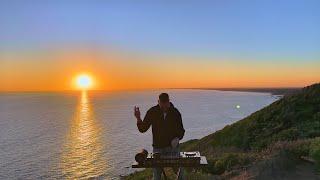 Deep House Classics Sunset Mix by the ocean 4K (Hot Since 82, Guy Gerber, Hannah Wants, Butch)