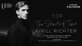 Kirill Richter & Richter Trio : The Sands of Time at London Coliseum on 11th of September