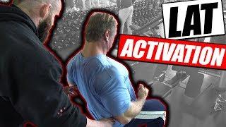 Lat Activation | Phase 1 Of Any Back Workout