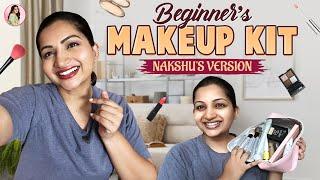 Must-Have Beginner Makeup Kit | Nakshu’s Version! | Nakshathra Nagesh