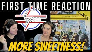 SWEET -  Fox On The Run | FIRST TIME COUPLE REACTION | Were have we heard this?