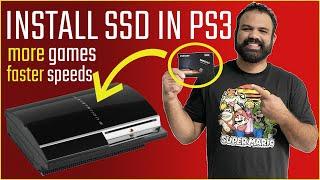 How to Upgrade PS3 with a Solid State Drive