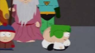 Cartman getting beaten up