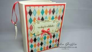 Stampin'Up! Envelope Mini Album Tutorial