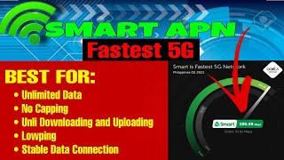 SMART APN | Full Speed 5G 2022 | Unli - Sawa