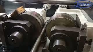 Thread Rolling Machine || DI-40 || Dipesh Industries || 1" BSW 8 TPI THROUGHFEED || Rajkot |Gujarat