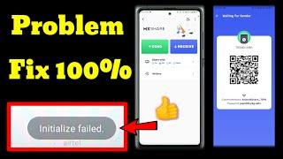 How to fix mx share problem "Initialize Failed" error massage | how to solved this problem