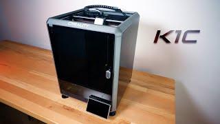 Creality K1C - CF 3D Printer - Overview