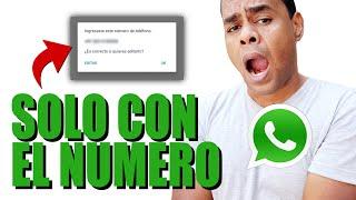 COMO ENTRAR A OTRO WhatsApp SOLO CON EL NUMERO