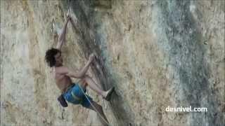 Adam Ondra en Psicoterapia 9a (Valdegovía)