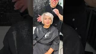 БОБ-КАРЕ ДЛЯ ЖЕНЩИН ПОСЛЕ 60 ЛЕТ/BOB-SQUARE FOR WOMEN AFTER 60 YEARS #модаикрасота #боб-каре2023