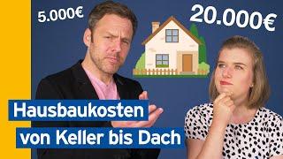 Hausbau Kosten - Was kostet mich wie viel? | Baufinanzierung leicht gemacht