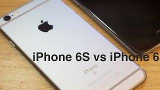 iPhone 6s vs iPhone 6 Speed test/Comparison