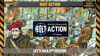 Let's talk Bolt Action 3rd Edition