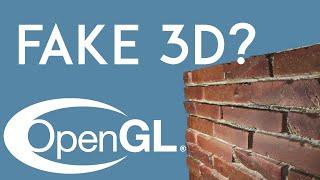 OpenGL Tutorial 28 - Parallax Occlusion Mapping