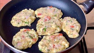 Delicious breakfast or dinner in 5 minutes! The easiest recipe I cook 3 times a week!
