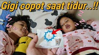 Hanum Bingung Gigi Bocil Copot saat Tidur! | Shafeea Hanum