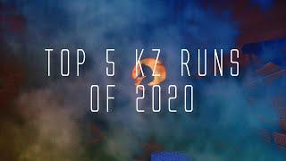 [KZ] TOP 5 RUNS OF 2020