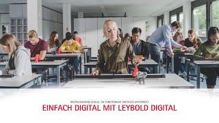 DIGITALISIERUNG SCHULE: So funktioniert digitaler Unterricht | Einfach digital mit LEYBOLD digital