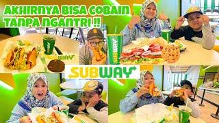 COBAIN SUBWAY INDONESIA I ENAK ?  WORT IT ? TUTORIAL CARA PESAN SANDWICH SUBWAY DENGAN CEPAT