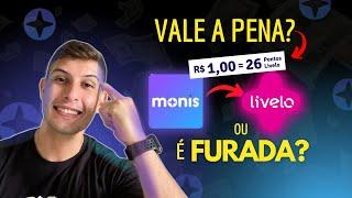 MONIS e LIVELO 26 pontos por Real! Como saber se vale a pena!