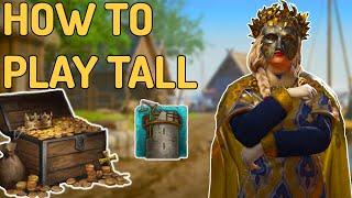 CK3 Best Strategy to Make CRAZY GOLD! - Playing TALL Guide