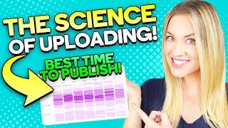 The SCIENCE behind the BEST TIME TO UPLOAD to YouTube (Get More Views in 2021)