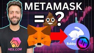 How To Switch Crypto Wallets From Metamask To Rabby