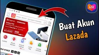 Cara Daftar Lazada Dengan Nomor Hp