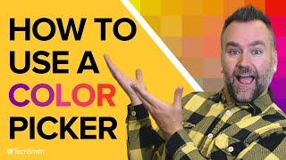 How to Use a Color Picker to Select an Exact Color from an Image