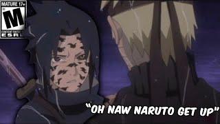 How Naruto and Sasuke still had Beef in a Alternate Universe