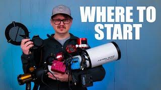 ASTROPHOTOGRAPHY: What you need to get started!