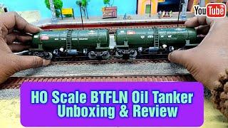 Indian Railways HO Scale BTFLN Oil Tankers Unboxing & Run | Indian Model Train video | train videos