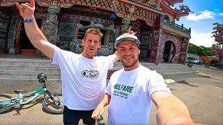 TAIWAN MTB FREERIDE TOUR WITH SAM PILGRIM!!