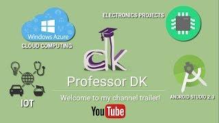 Professor DK - Channel Trailer