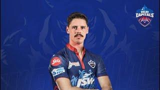 IPL 2021 - Delhi capitals announced Chris wokes Replacement Ben Dwarshuis #1