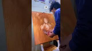 Tommorow I will upload full painting video so stay tuned and subscribe karlo agar nhi Kiya to️