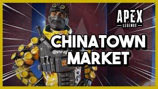 All CHINATOWN MARKET Event Skins (Apex Legends Season 8)