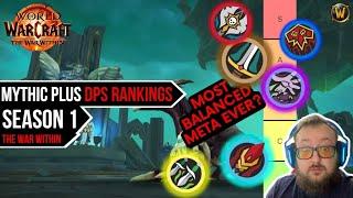 TWW Mythic Plus Rankings in Week 2 | The War Within